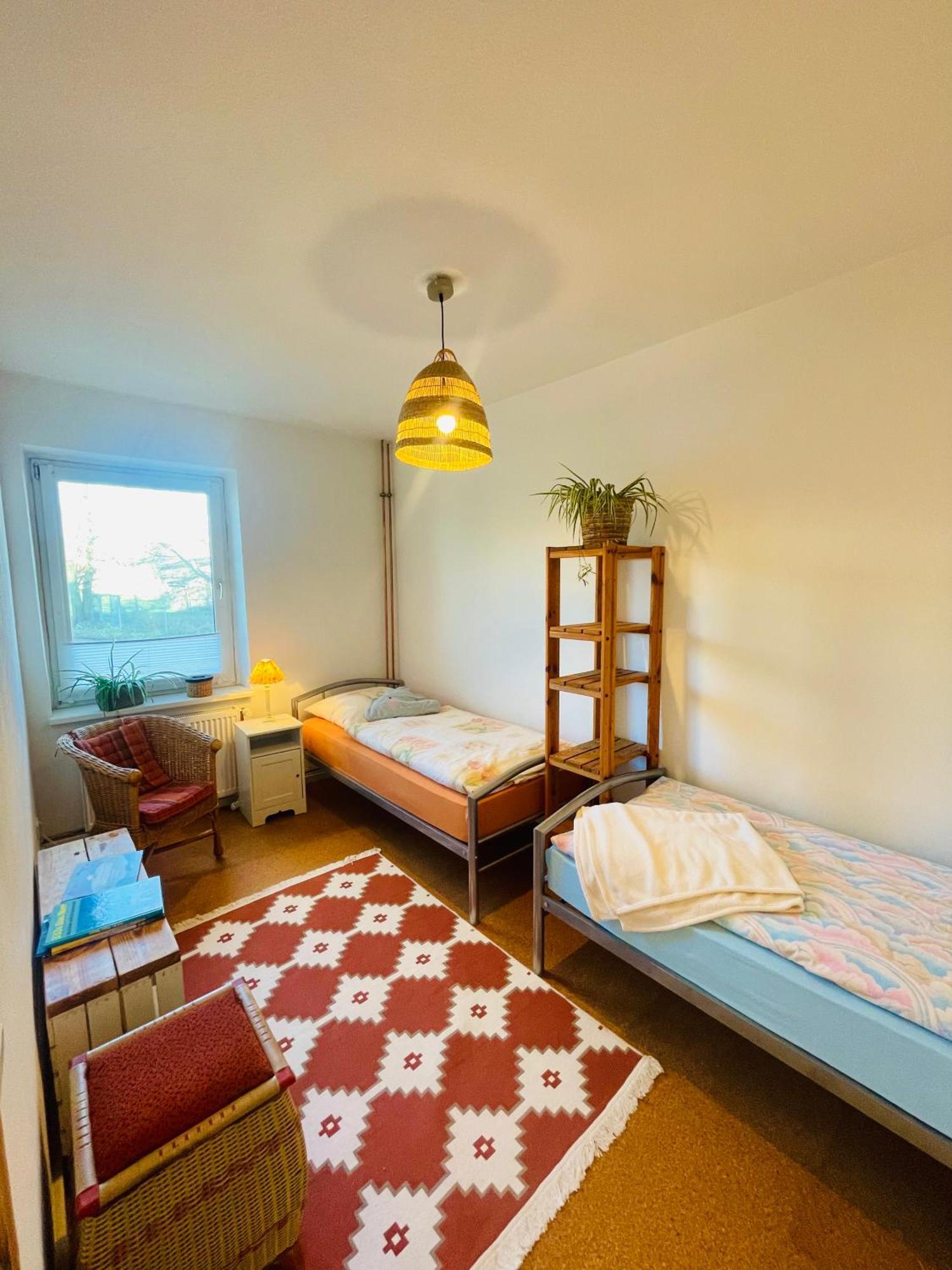 "Mts-Haus Zettemin" - 2 Familienfreundliche Ferienwohnungen In Mecklenburg Екстериор снимка